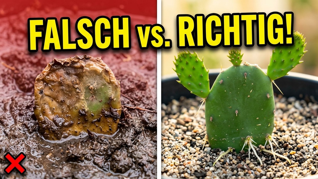 Feigenkaktus vermehren: Opuntien-Stecklinge richtig bewurzeln