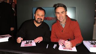 American Pickers star Mike Wolfe reflects on year of 'heartbreak and loss' after Frank Fitz's death