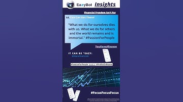 EazyBot Insights - (64) #eazybot