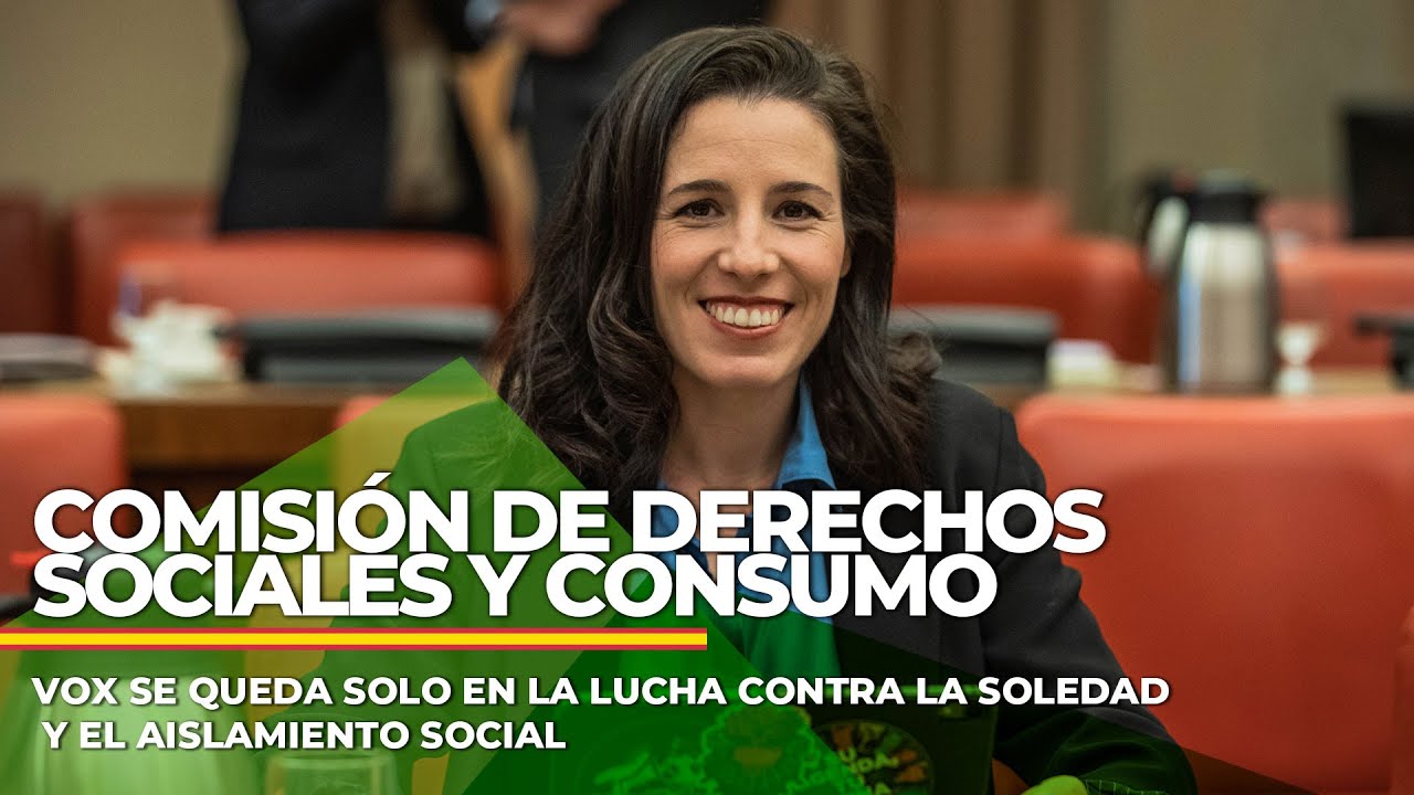 VOX se queda solo en la lucha contra la soledad y el aislamiento social ...