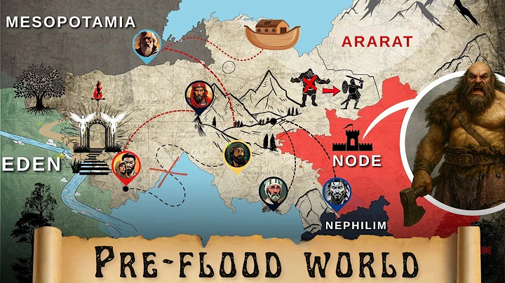 ANTEDILUVIAN PERIOD | WHAT WAS THE WORLD LIKE BEFORE THE FLOOD