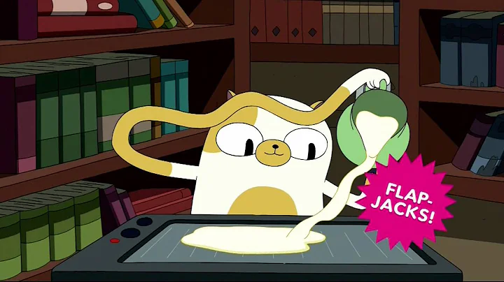 Adventure Time - Five Short Tables (Fionna and Cake) (Promo)