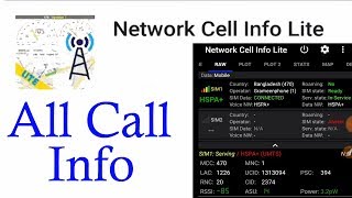 Network Cell info Lite  Android App. screenshot 4