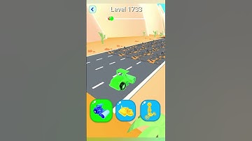 🔥 Shape - Shifting & Transform The Character 👀 Level 1733 #shapeshifting #gameplay #shorts #viral