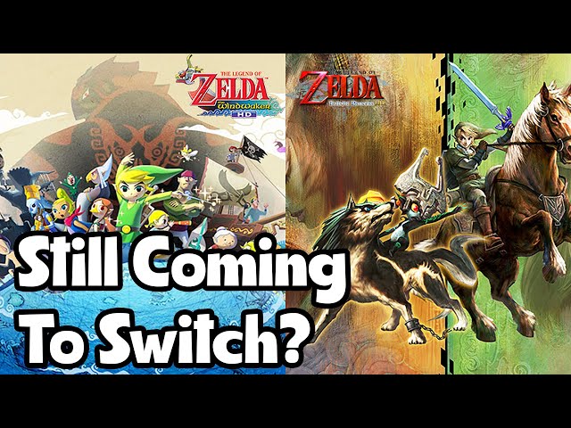Grubb talks lack of Zelda Wind Waker HD, Twilight Princess HD