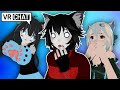WOLF BOY ATTACKED BY KROMIA!! - VRCHAT