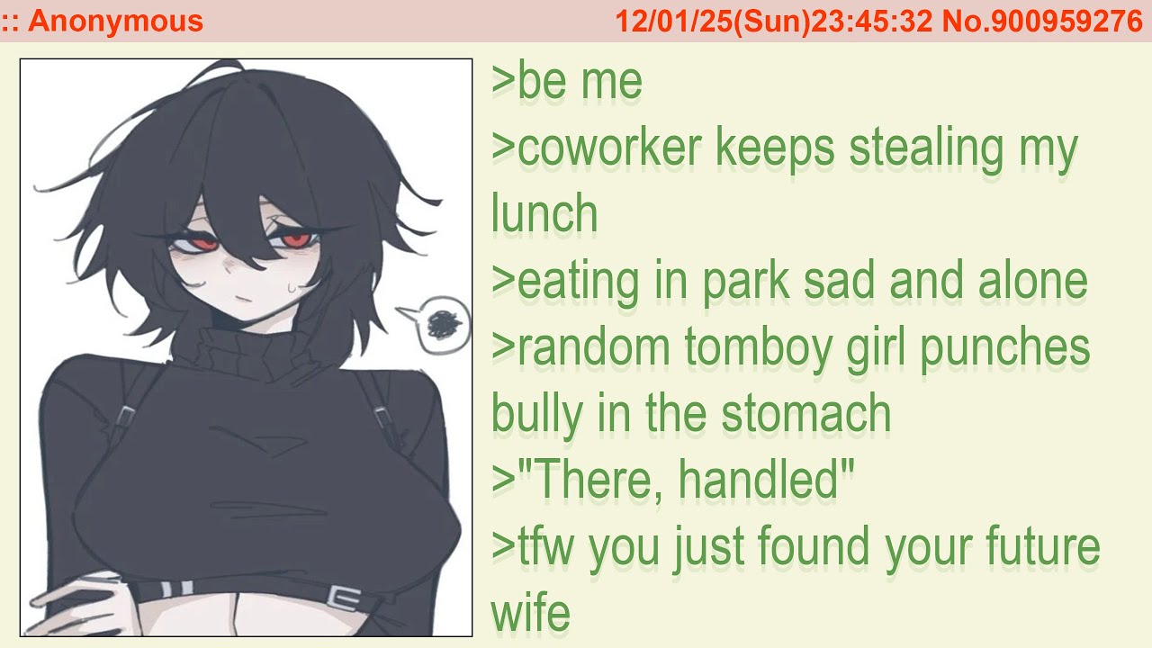 Met a Tomboy Who Beats Up My Bullies | 4Chan Greentext Stories