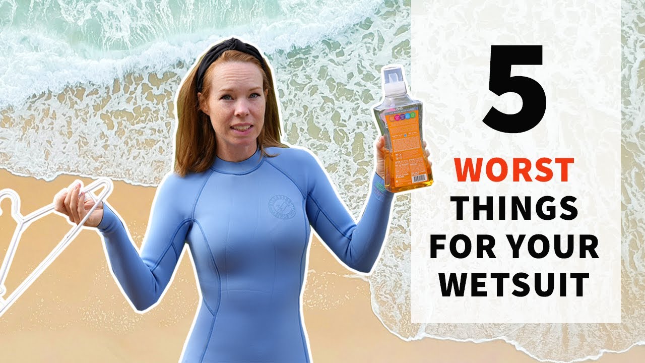 5 Worst Things for Your Wetsuit  Maintenance Tips