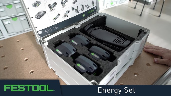 Elektrowerkzeuge :: Akkus & Ladegeräte :: Akkus :: Festool PHC 18 Handy  Ladestation Induktionsladung / USB-A / USB-C + 1x Akku 4,0 Ah