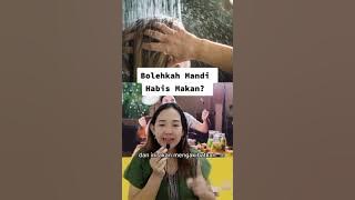 HABIS MAKAN BOLEH MANDI ATAU TIDAK ?? SIMAK VIDEO INI !! #ultrasound #kesehatan #bumil