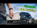 How to Finance Your CDL Training?