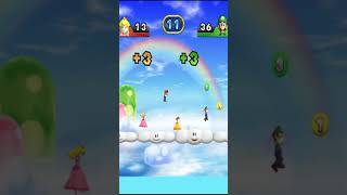 Shorts Mario Party 9 - Buddy Bounce Minigame|Cartoonsmee