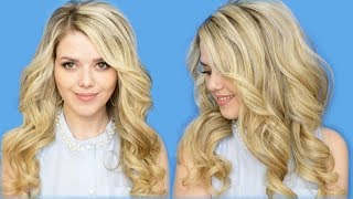 Как сделать КРУПНЫЕ ЛОКОНЫ на НОВЫЙ ГОД 2019 / Sveta Rash Как сделать КРУПНЫЕ ЛОКОНЫ на НОВЫЙ ГОД 2019 / Sveta Rash