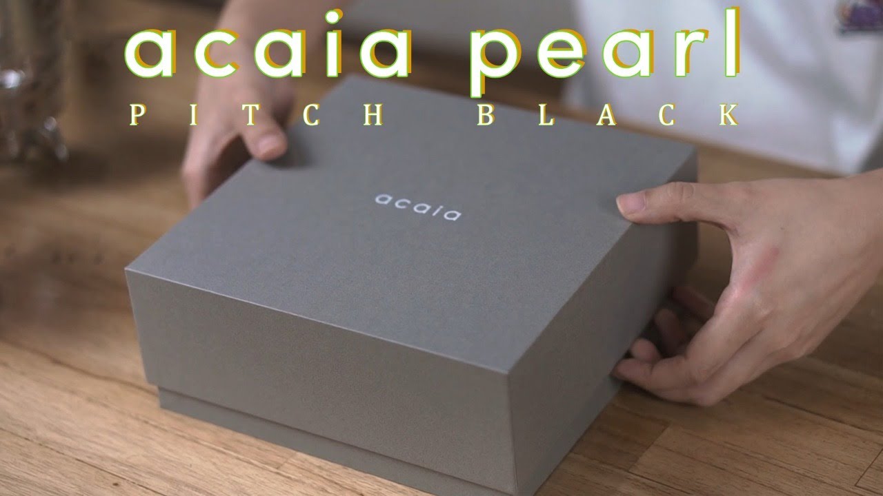 Acaia New Pearl Pitch Black - Coffee Scale