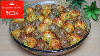 Recettes de boulettes de viande très savoureuses Pommes de terre Une garantie de délicieuses recette
