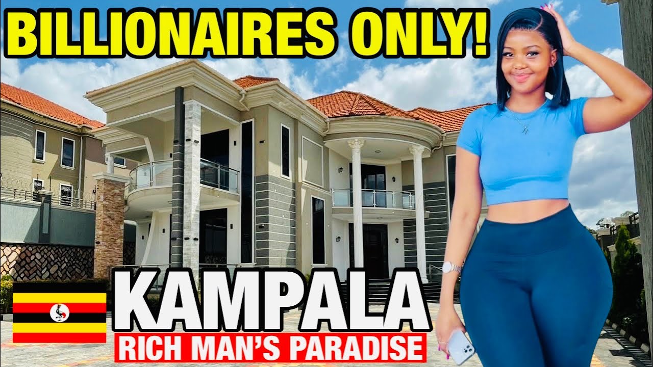 Where the Rich Hide in Kampala $200K Housing in Uganda 🇺🇬