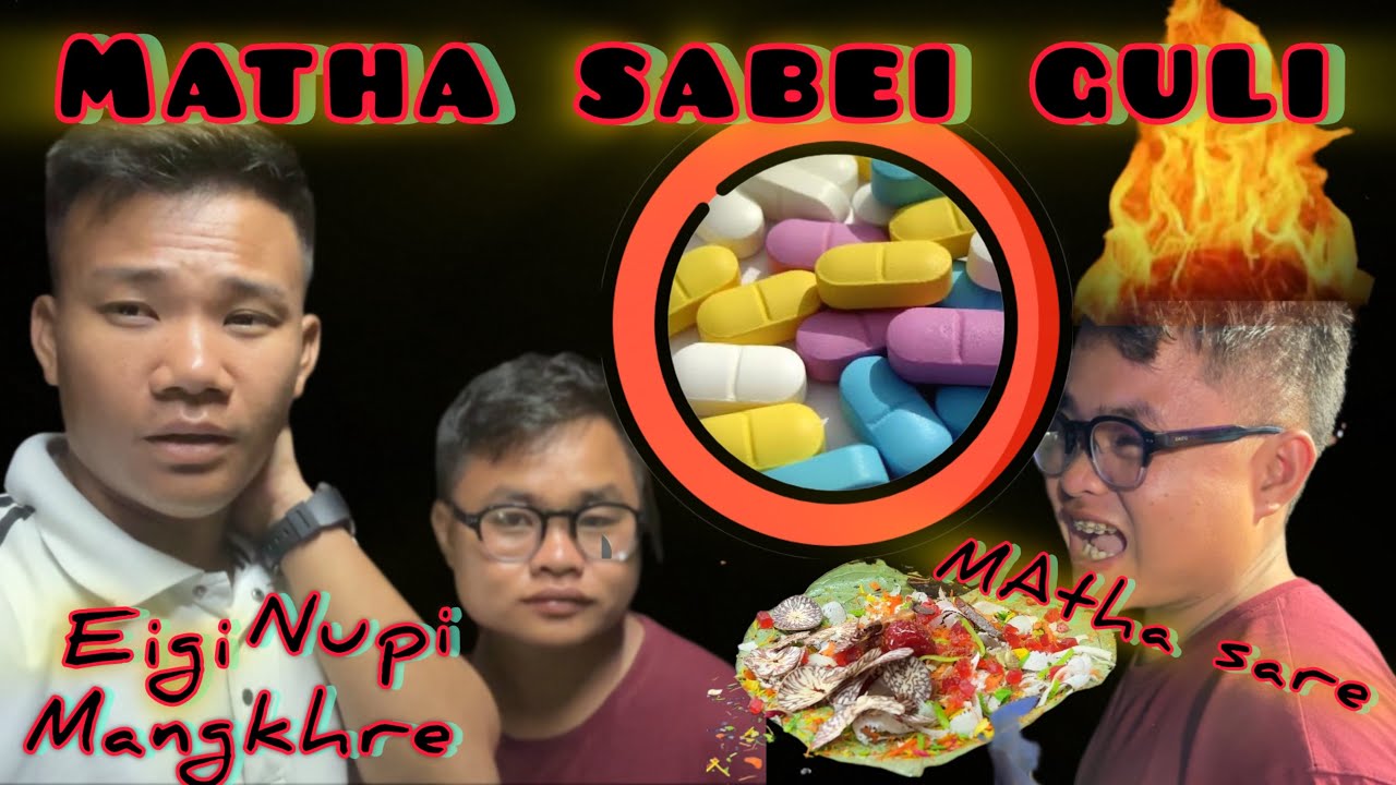 MATHA SARE BONIUM 😴// GULI CHARA KHANGLE // MAGA PUNBA NGAMLAROI😱😱