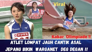 Viral! Atlet Lompat Jauh  Jepang Bikin  Warganet deg Degan !! Lihat Aksinya !!