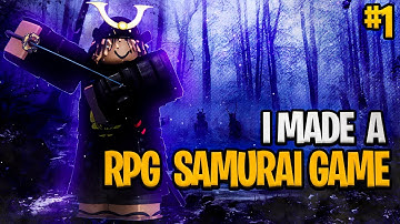 Making a SAMURAI Game | Roblox Devlog 1