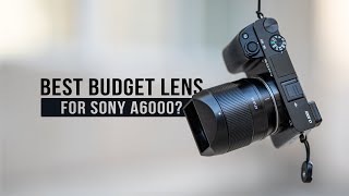 TTArtisan 35mm f1.8 AF on SONY A6000 - How Good is this CHEAP Prime Lens?