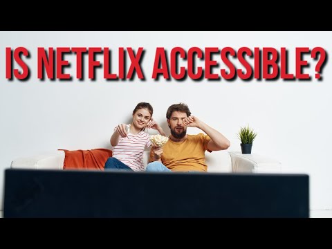 Is Netflix Accessible? - Sighted Keyboard Testing for Netflix