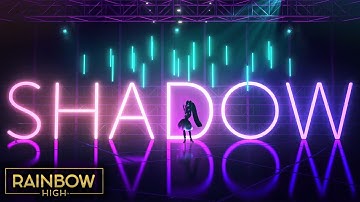 The School Across the Street 🖤 🏫 Official Music Video | Rainbow High