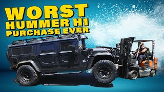 How a 1000HP Hummer H1 Keeps Reinventing Itself! 