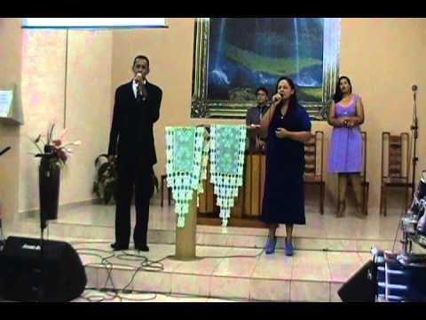 DEBAIXO DA ASAS, DE SAMUEL E SARA MOISEIS INTERPRETADA POR CANTORA ANDREA E CANTOR JOSE NILTON