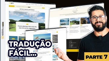Tradução de Temas e Plugins, como criar um blog de criptomoedas passo a passo | Pt7