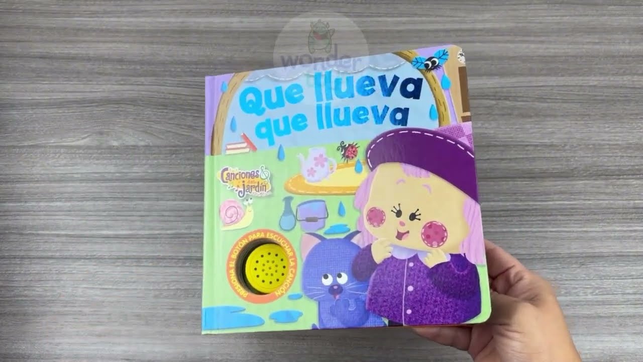 que llueve que llueve