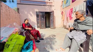 Download Lagu ਬੀਬੀ ਆਈ ਪੇਕਿਆਂ ਤੋਂ ਲੱਧੀ ਲਧਾਈ 😅|| by Dullat family vlogs || MP3