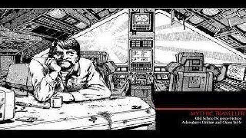 "High and Dry" with Crew #1- Session #2 - (Classic Traveller Actual Play #5)