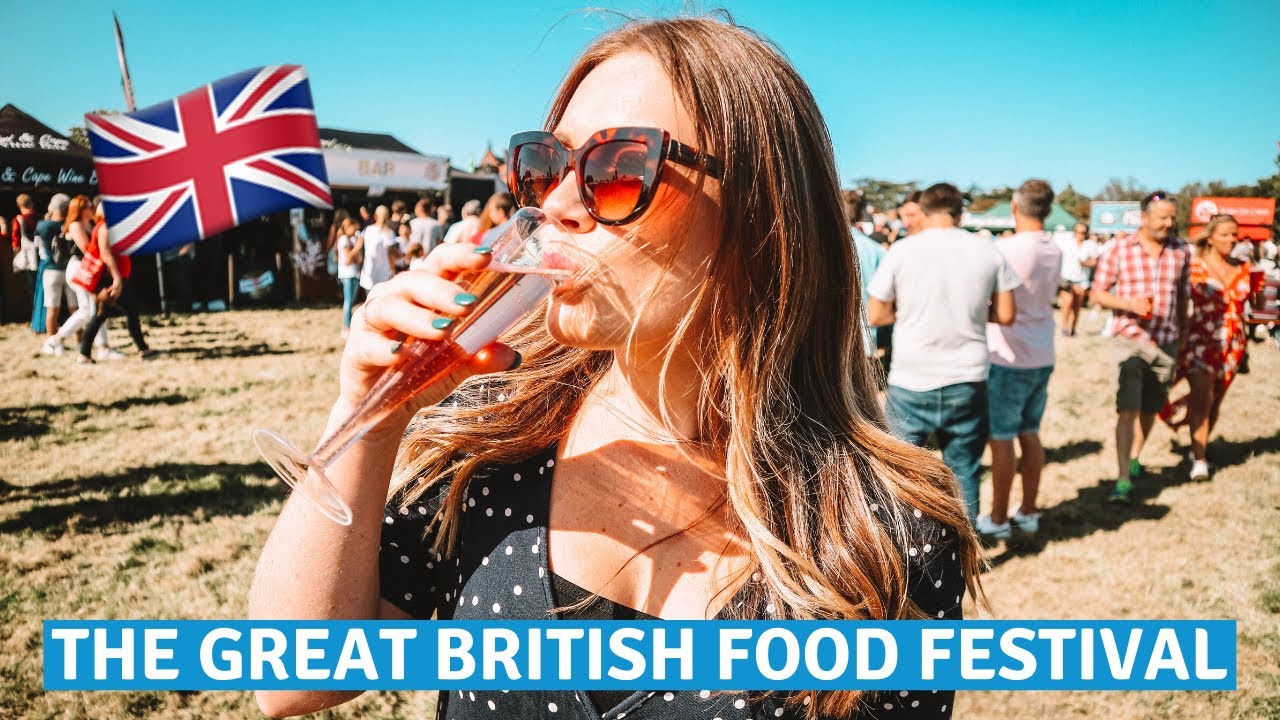 british travel and food show