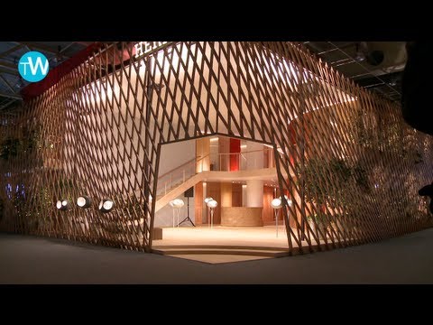 Hermès: the story behind the new pavillon at Baselworld 2013