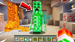 FINDING THE RAREST MINECRAFT CREEPER...