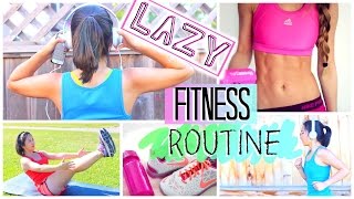 Lazy Fitness Routine for Teenagers | How to Get Fit Fast
