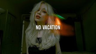 No Vacation - Waltzing Back (español)