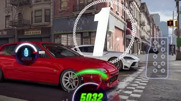 CSR2 HONDA CIVIC 1.5 VETEC REGULATION