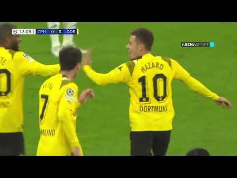 FC Copenhagen Borussia Dortmund Goals And Highlights