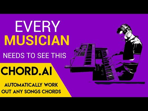 Ai Chord  Detection at it's Best - Every Musician needs this in their Toolset.