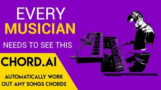 Ai Chord  Detection at it's Best - Every Musician needs this in their Toolset. screenshot 1