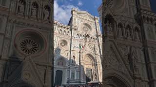 Cattedrale santa Maria del Fiore, Firenze ⛪️🇮🇹#italy #travel #firenze #holiday #toscana #summer
