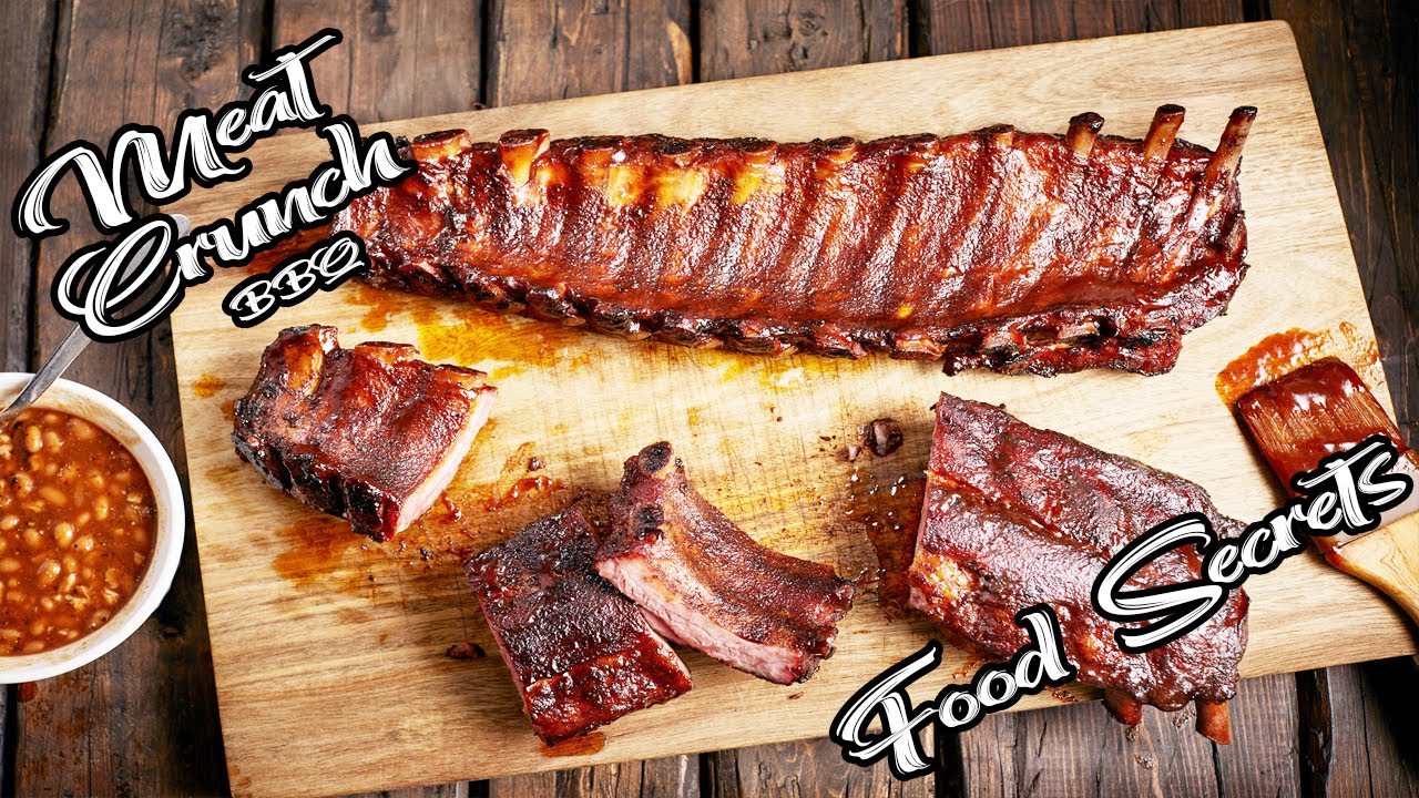 Smoked Peach Habanero Ribs BBQ Teacher Video Tutorials