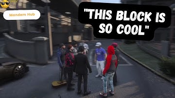 Dean Watson LOVES the Mandem Block Rebuild | NoPixel