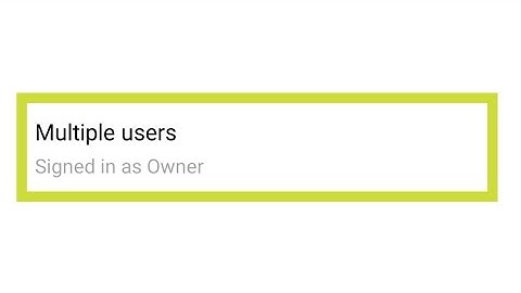 Vivo Phone Me Multiple Users Kya Hai | What Is Multiple Users In Vivo