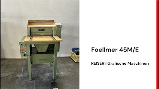 Foellmer 45M E