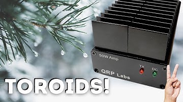 Wind Some Roids! - QCX PA 50 Watt Amplifier - pt2