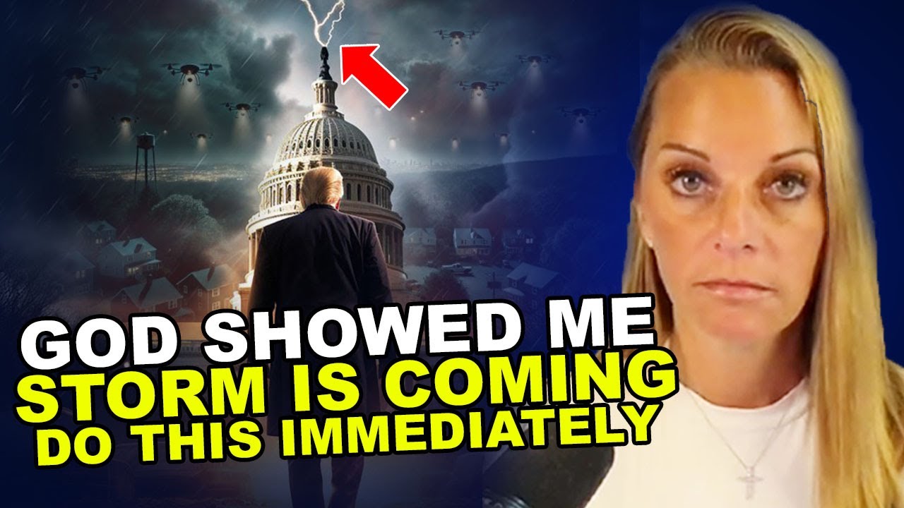 God Showed Me "Storm Is Coming Prepare or Not "Julie Green Prophetic ...