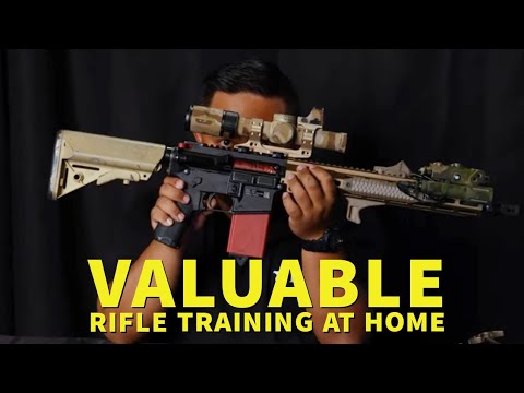 Train at home with the Mantis Blackbeard