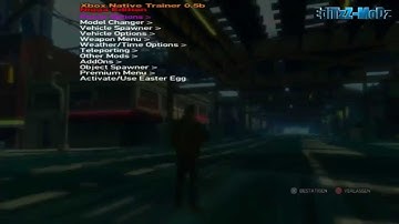 [GTA IV] CJ-Production Mod Menu
